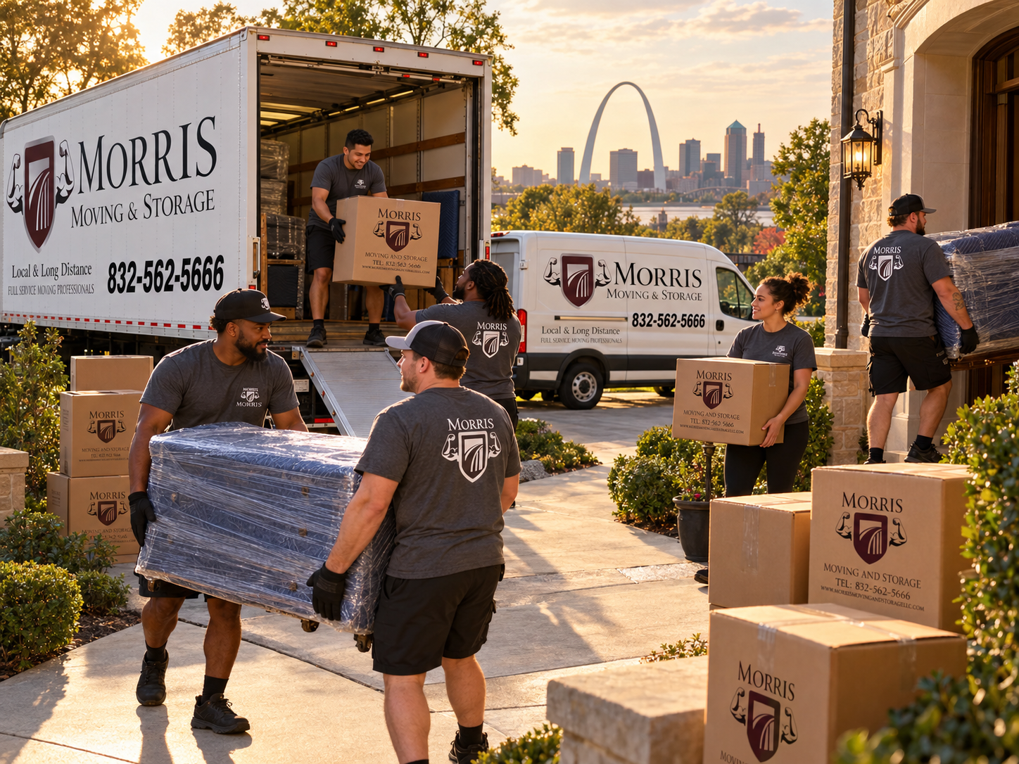 Residential Moving – Morris Moving