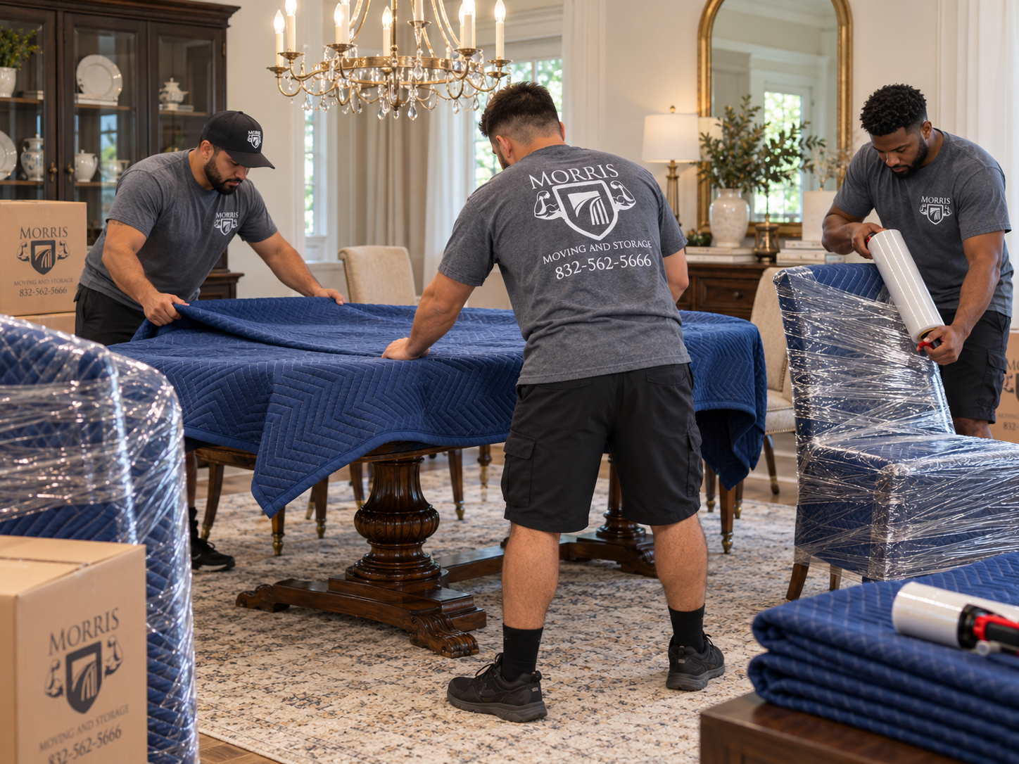 Furniture Protection – Morris Moving