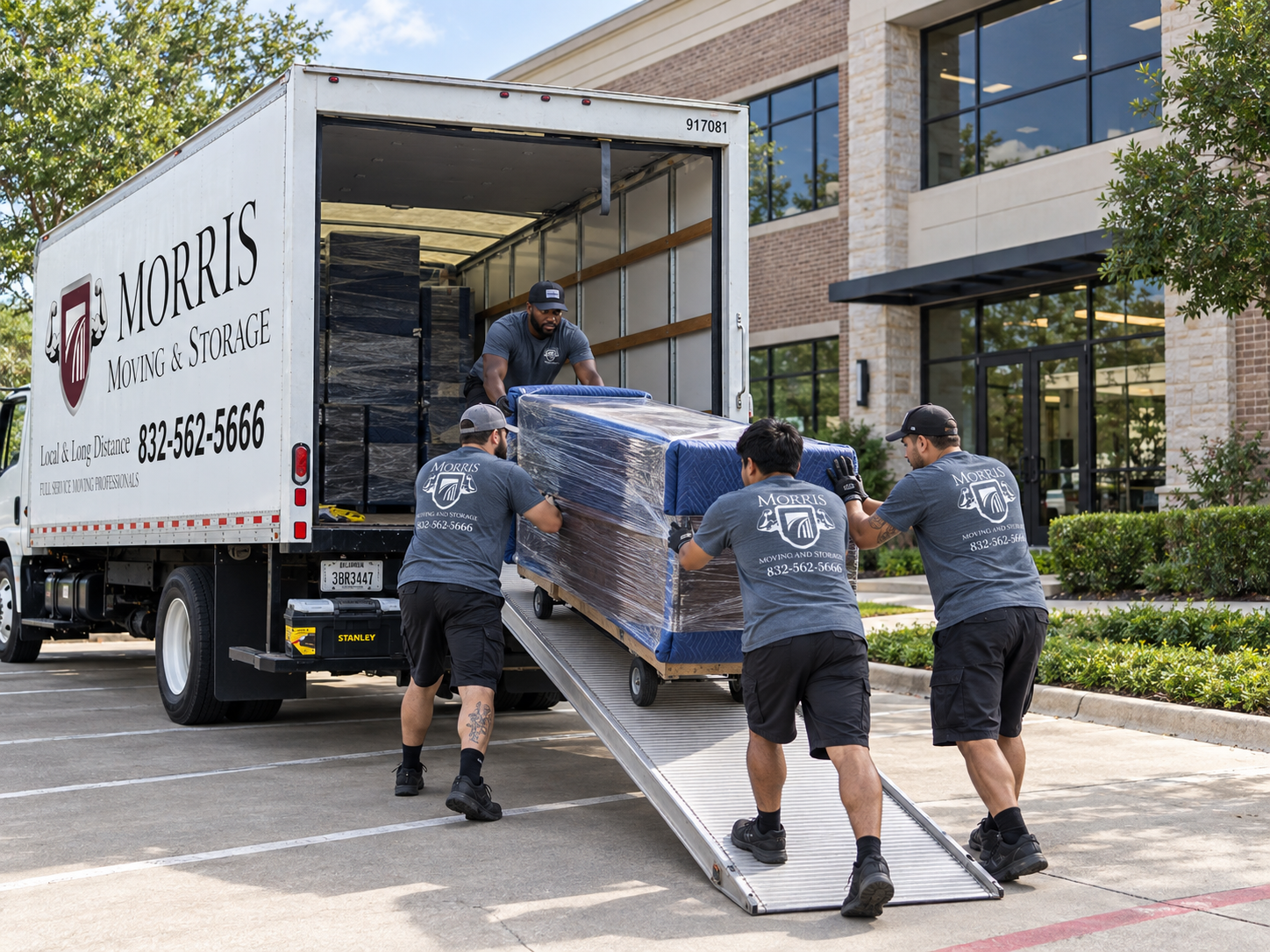 Commercial and Office Moves Morris Moving