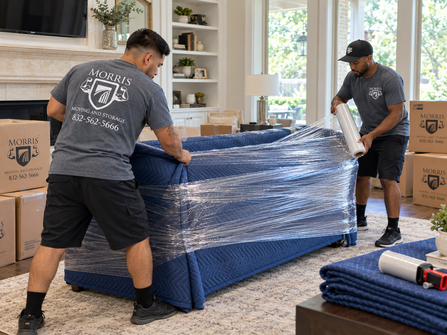Careful Handling – Morris Moving